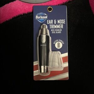 Barba Black Ear & Nose Trimmer